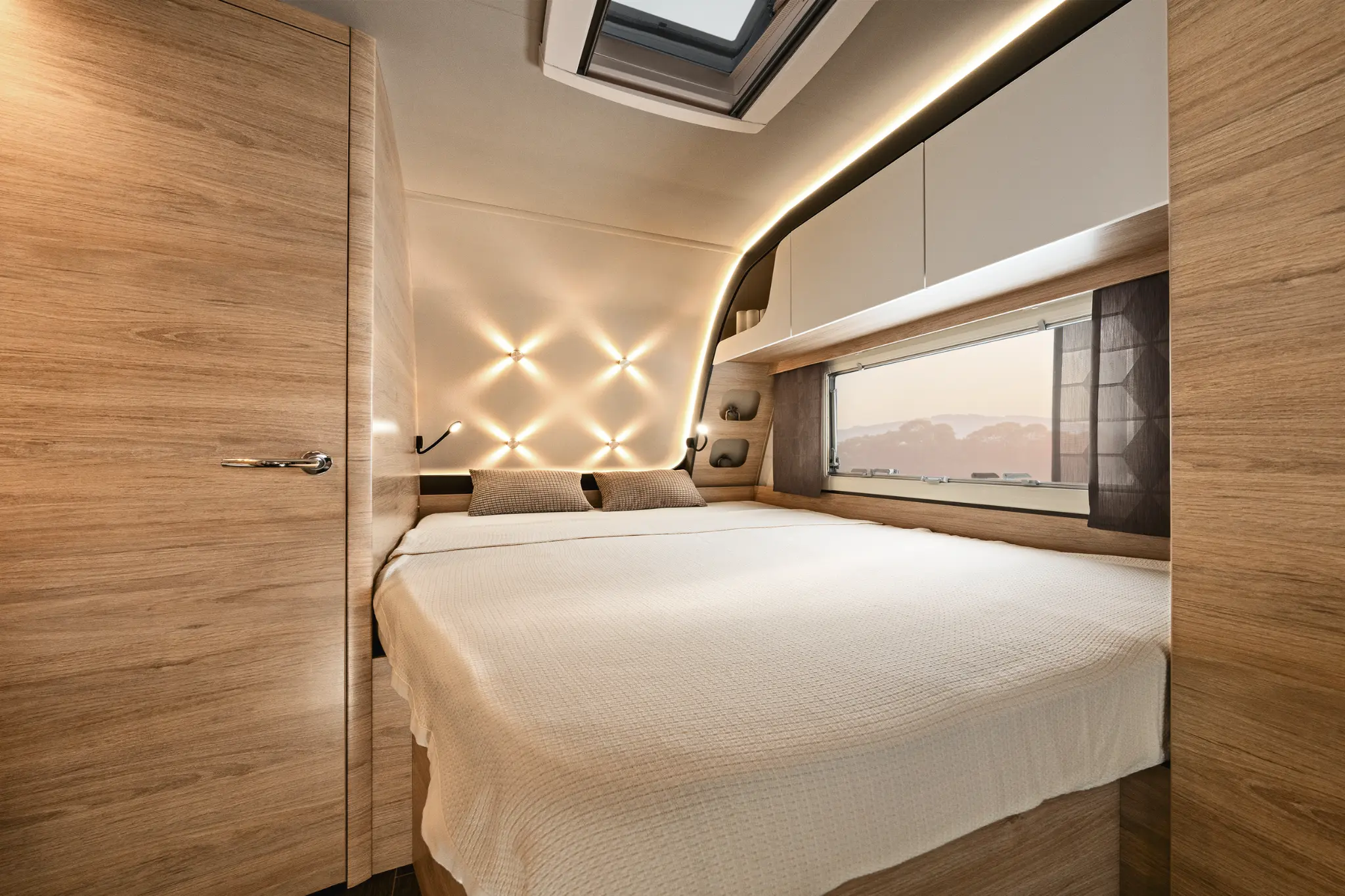 TABBERT Pantiga 550 TDL - Bed detail